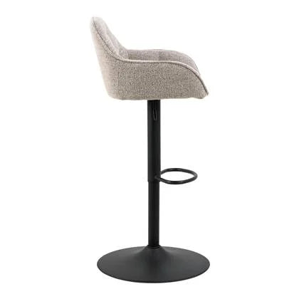 Tabouret de bar réglable Arvid de base - Beige