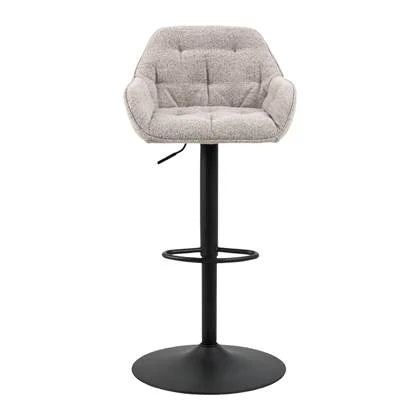 Tabouret de bar réglable Arvid de base - Beige