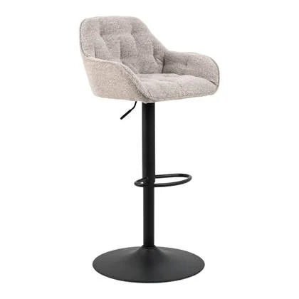 Tabouret de bar réglable Arvid de base - Beige