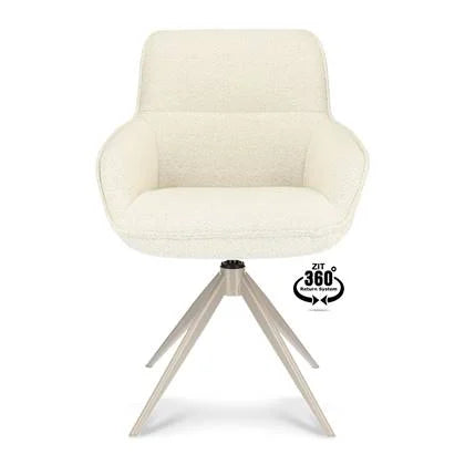 Chaise de salle à manger Bear - Naturel