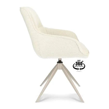 Chaise de salle à manger Bear - Naturel