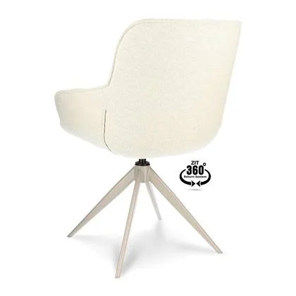 Chaise de salle à manger Bear - Naturel