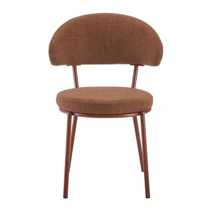 Chaise de salle à manger Dot - Terre cuite