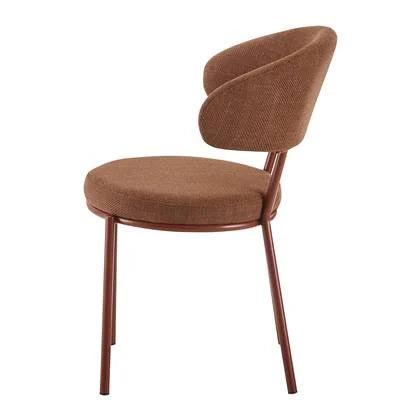 Chaise de salle à manger Dot - Terre cuite