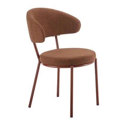Chaise de salle à manger Dot - Terre cuite