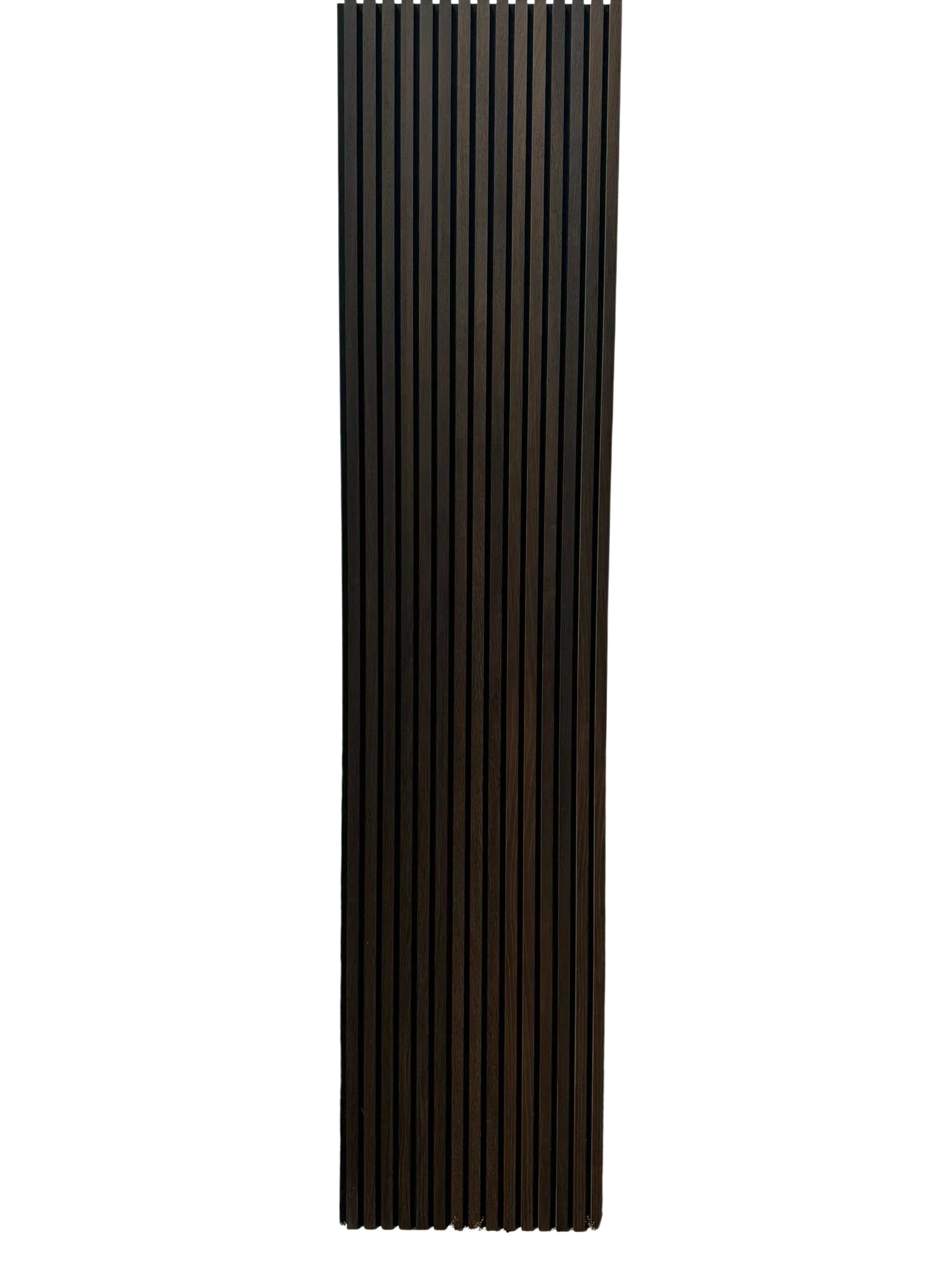Akoestische wandpanelen - Smoked oak - 270x60cm