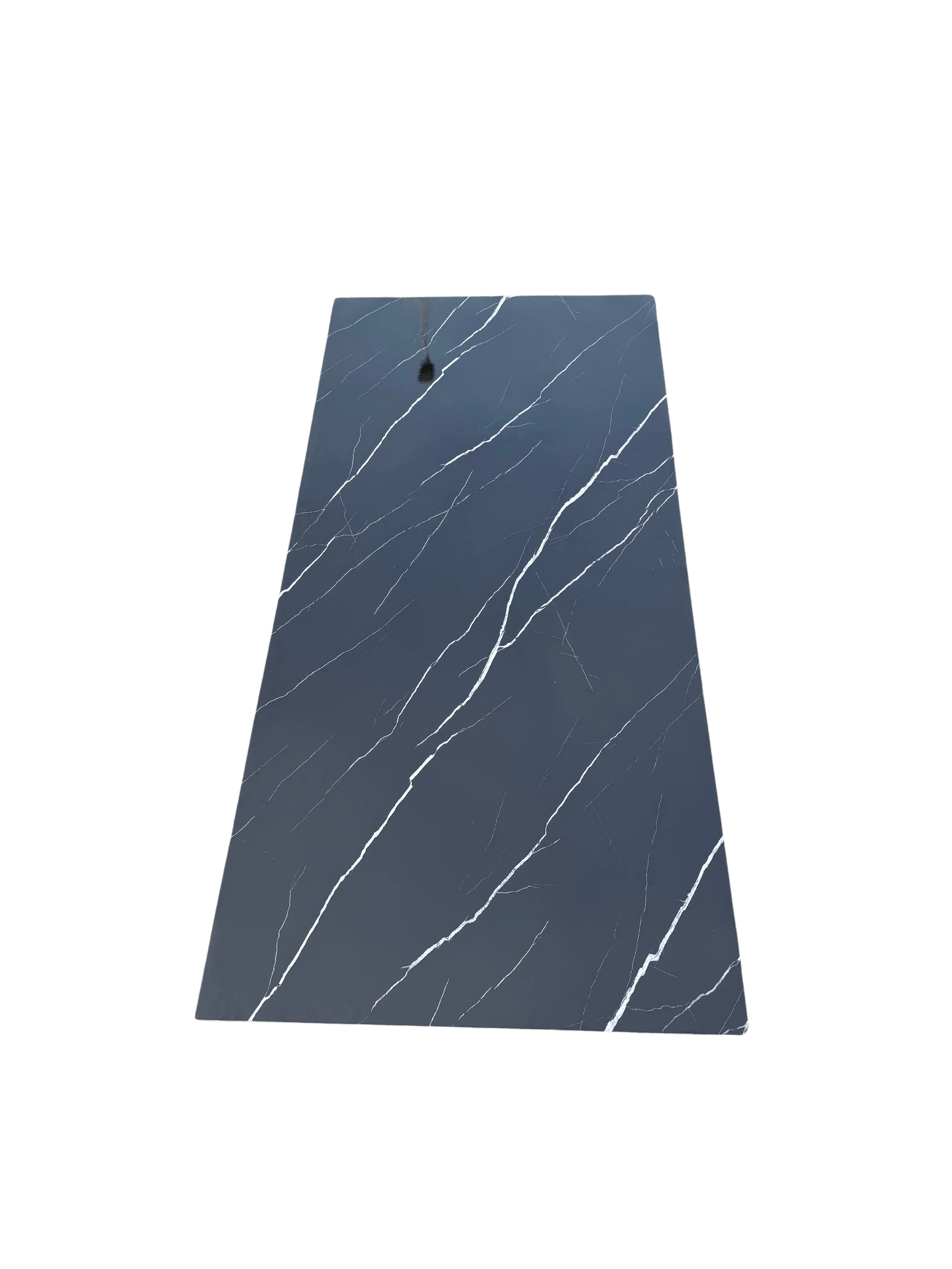 PVC marmeren wandpanelen - Marquina zwart - 260x122cm