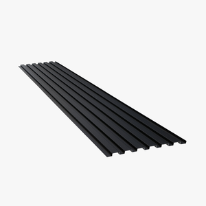 AluWood – Alu (Zonder Hout) – 240cm x 45cm